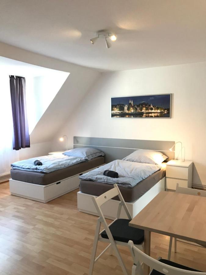 Ferienwohnung Am Uniklinik Lübeck Dış mekan fotoğraf