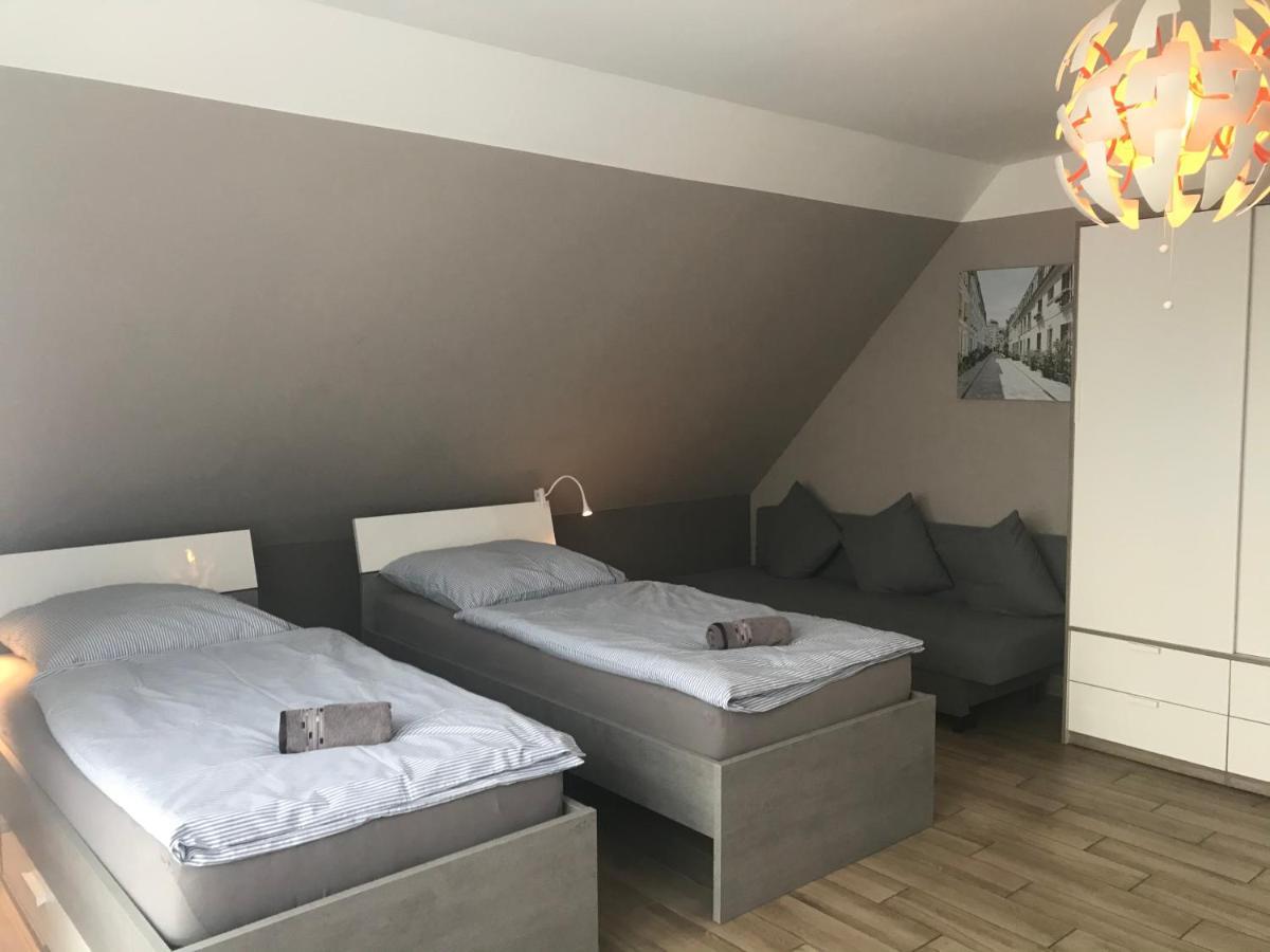 Ferienwohnung Am Uniklinik Lübeck Dış mekan fotoğraf