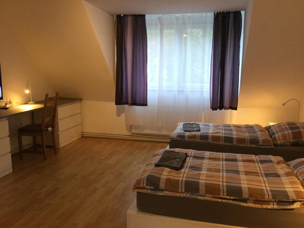 Ferienwohnung Am Uniklinik Lübeck Dış mekan fotoğraf