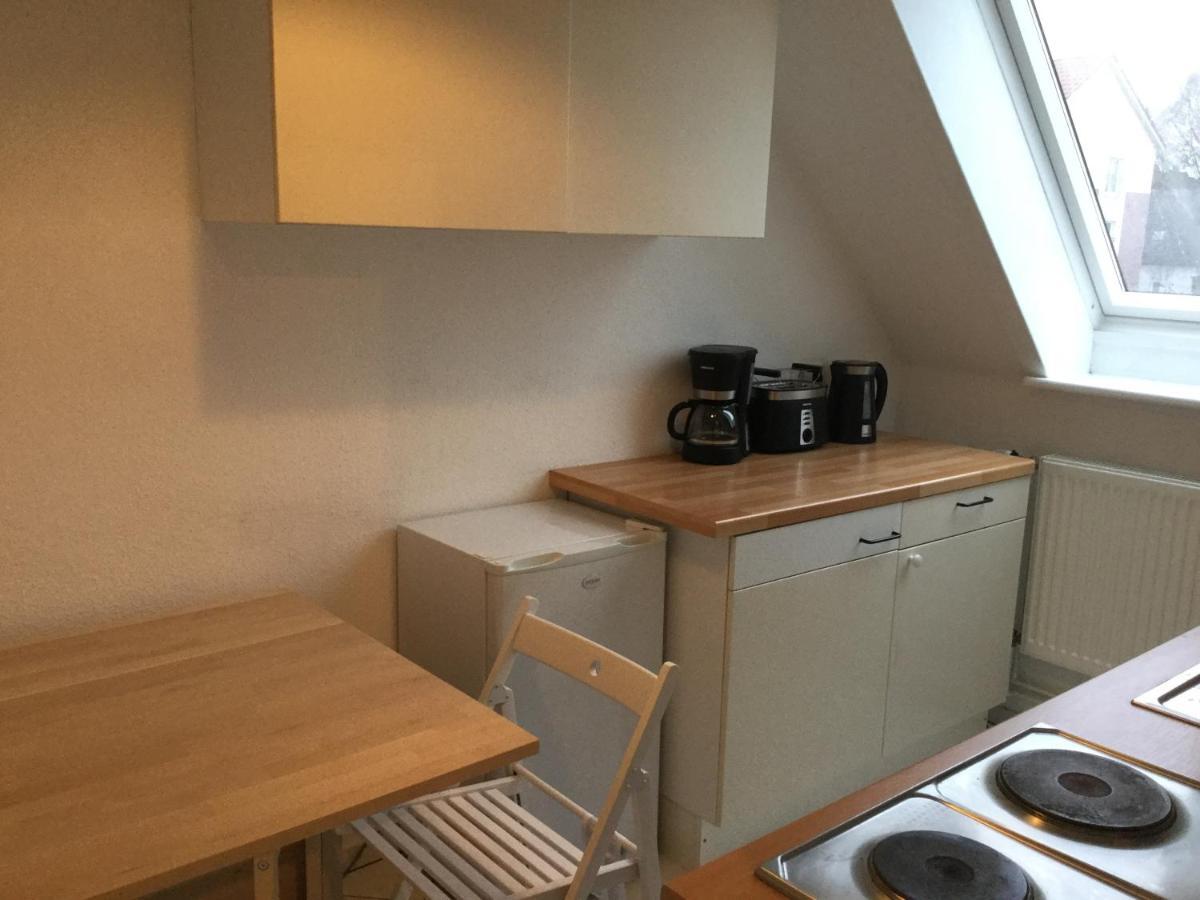 Ferienwohnung Am Uniklinik Lübeck Dış mekan fotoğraf