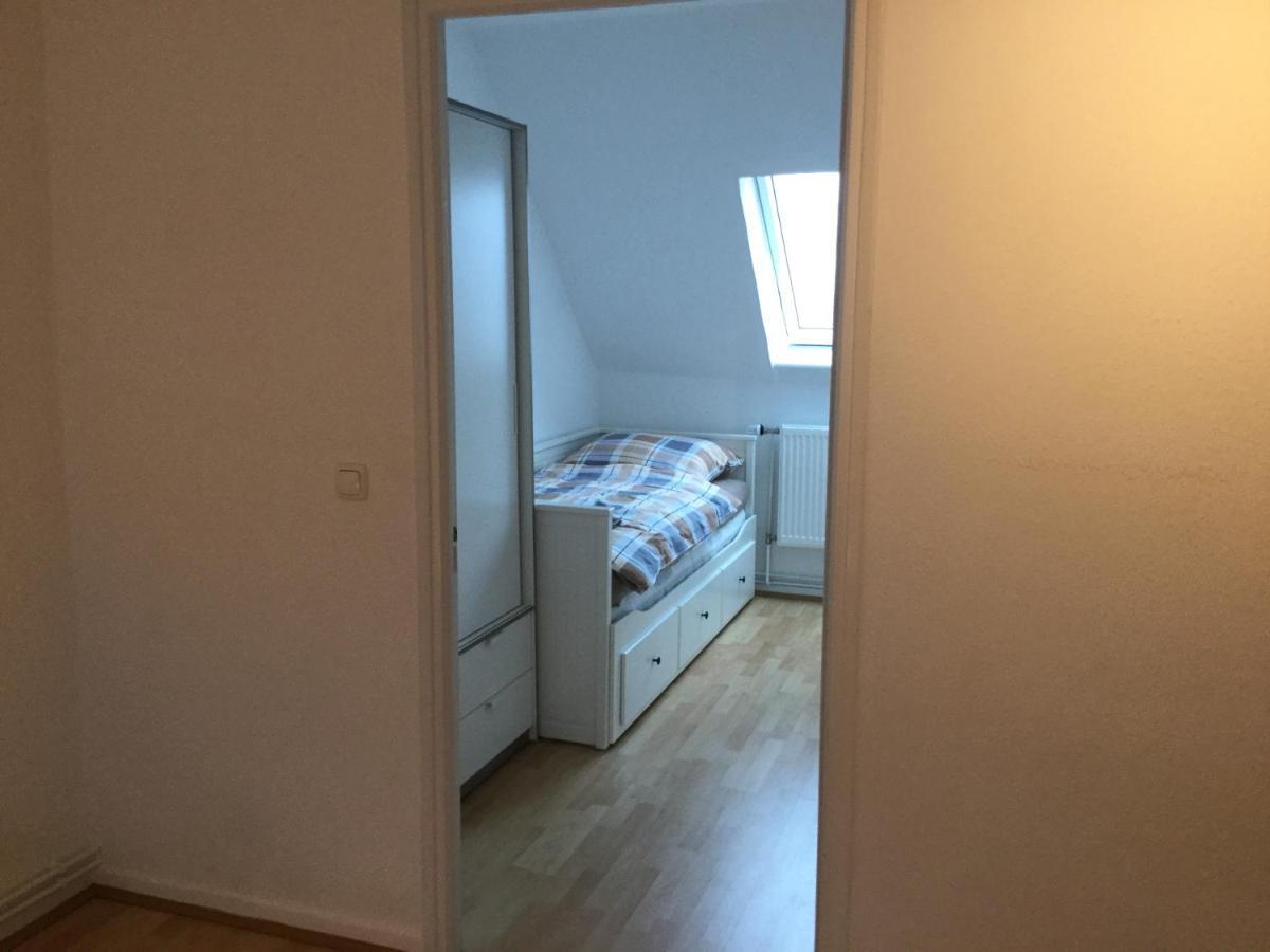 Ferienwohnung Am Uniklinik Lübeck Dış mekan fotoğraf