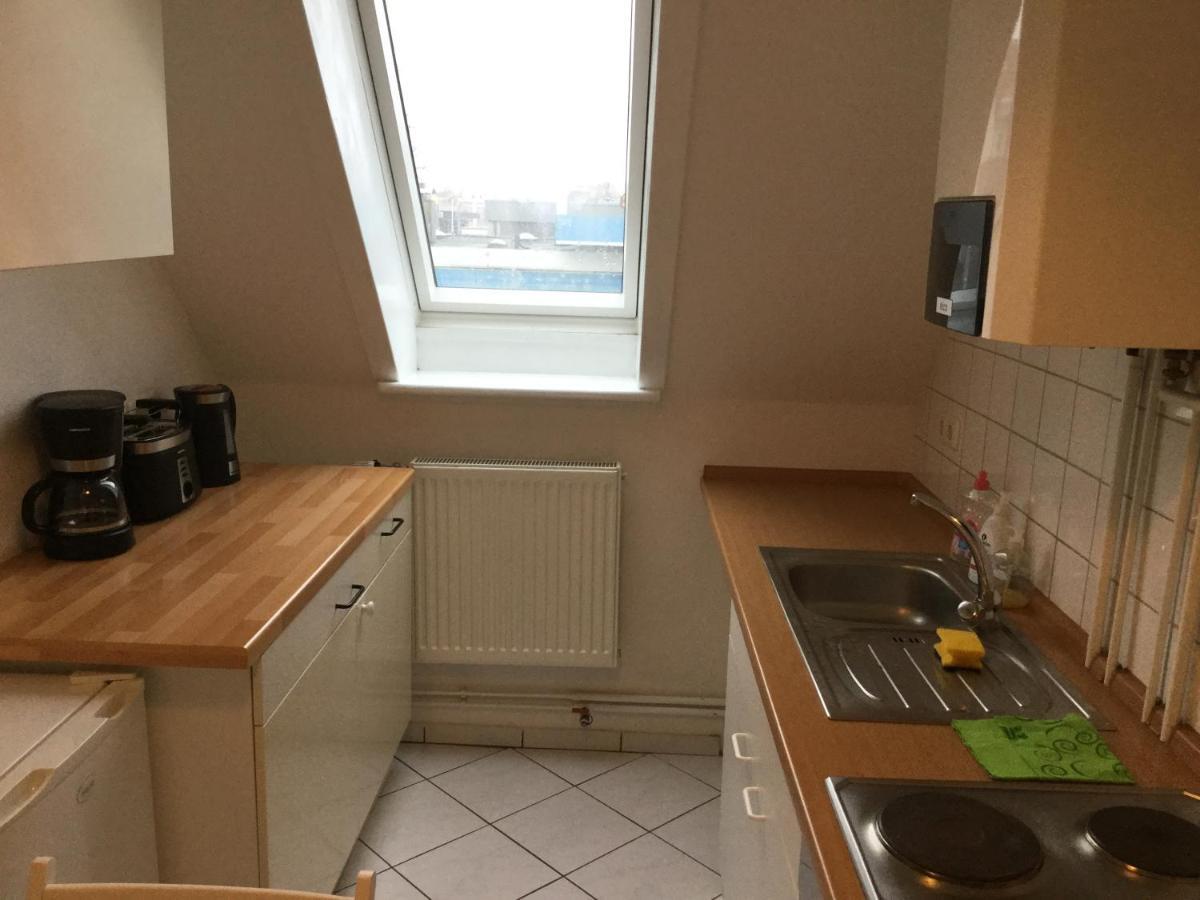 Ferienwohnung Am Uniklinik Lübeck Dış mekan fotoğraf